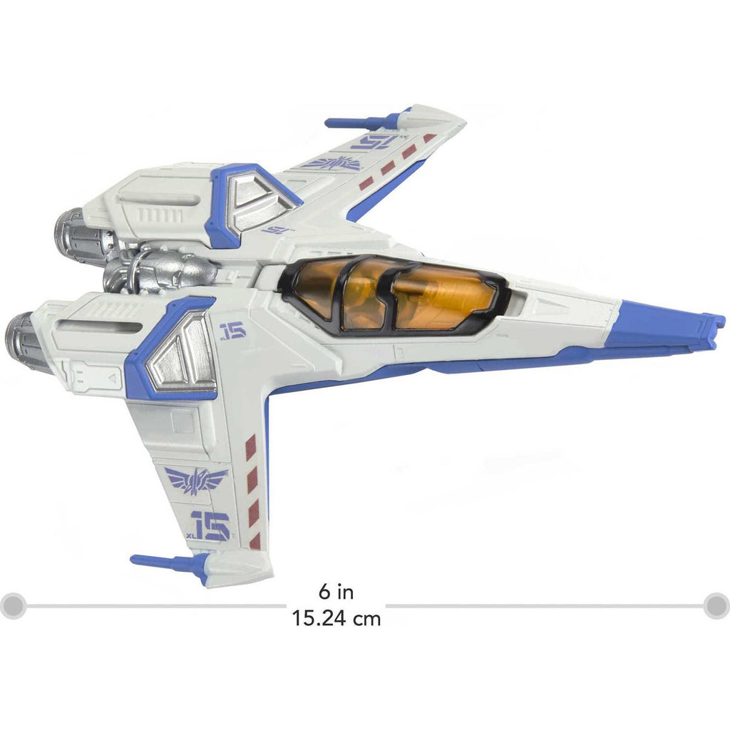 Disney and Pixar Lightyear Hyperspeed Series Vehicles with Mini Figures
