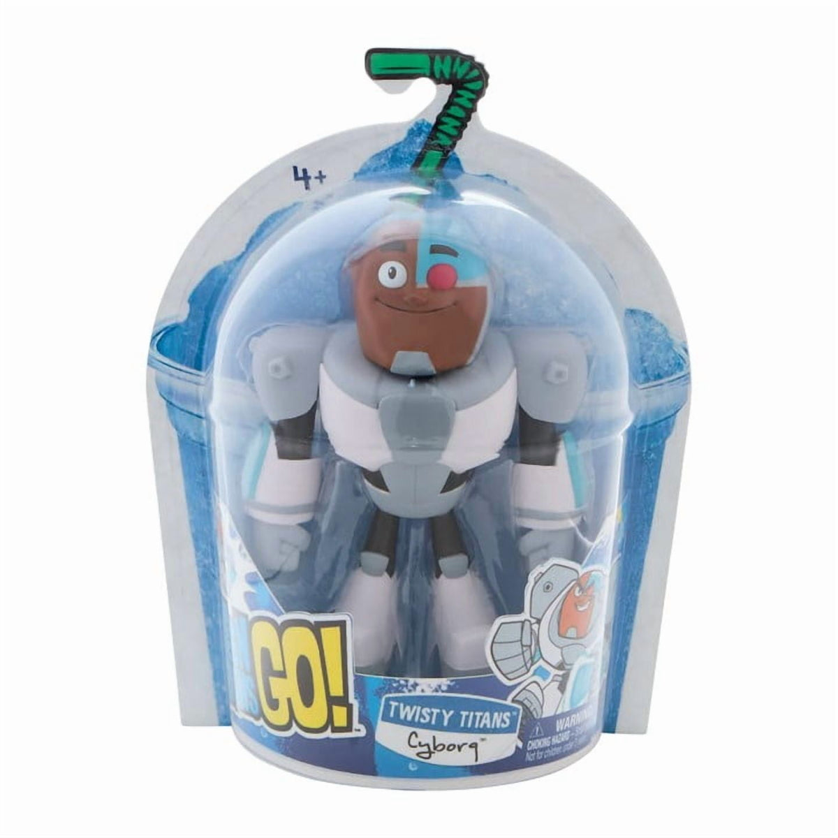 Teen Titan Go! Twisty Figure assortment
