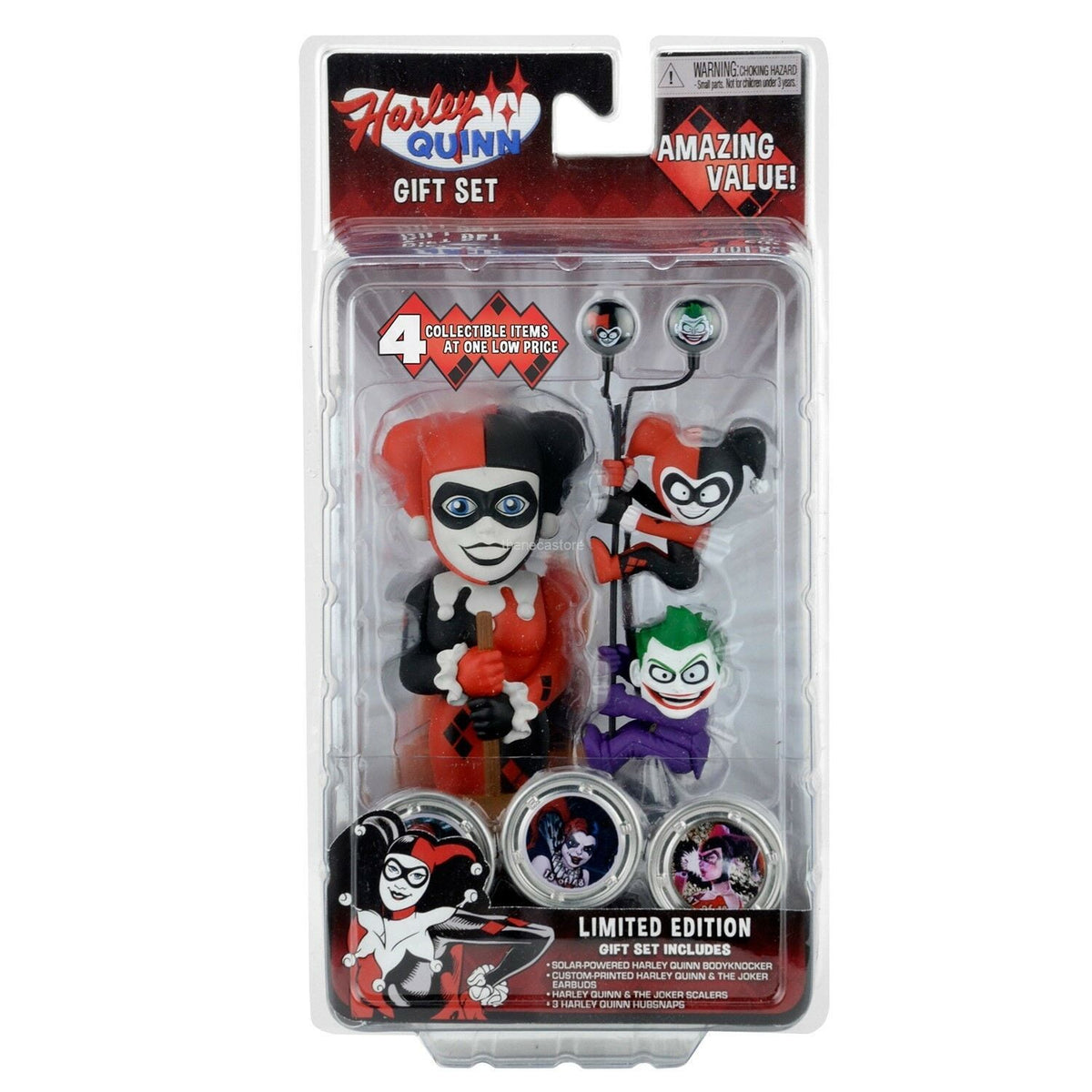DC Comics - Harley Quinn Limited Edition Gift Set - NECA