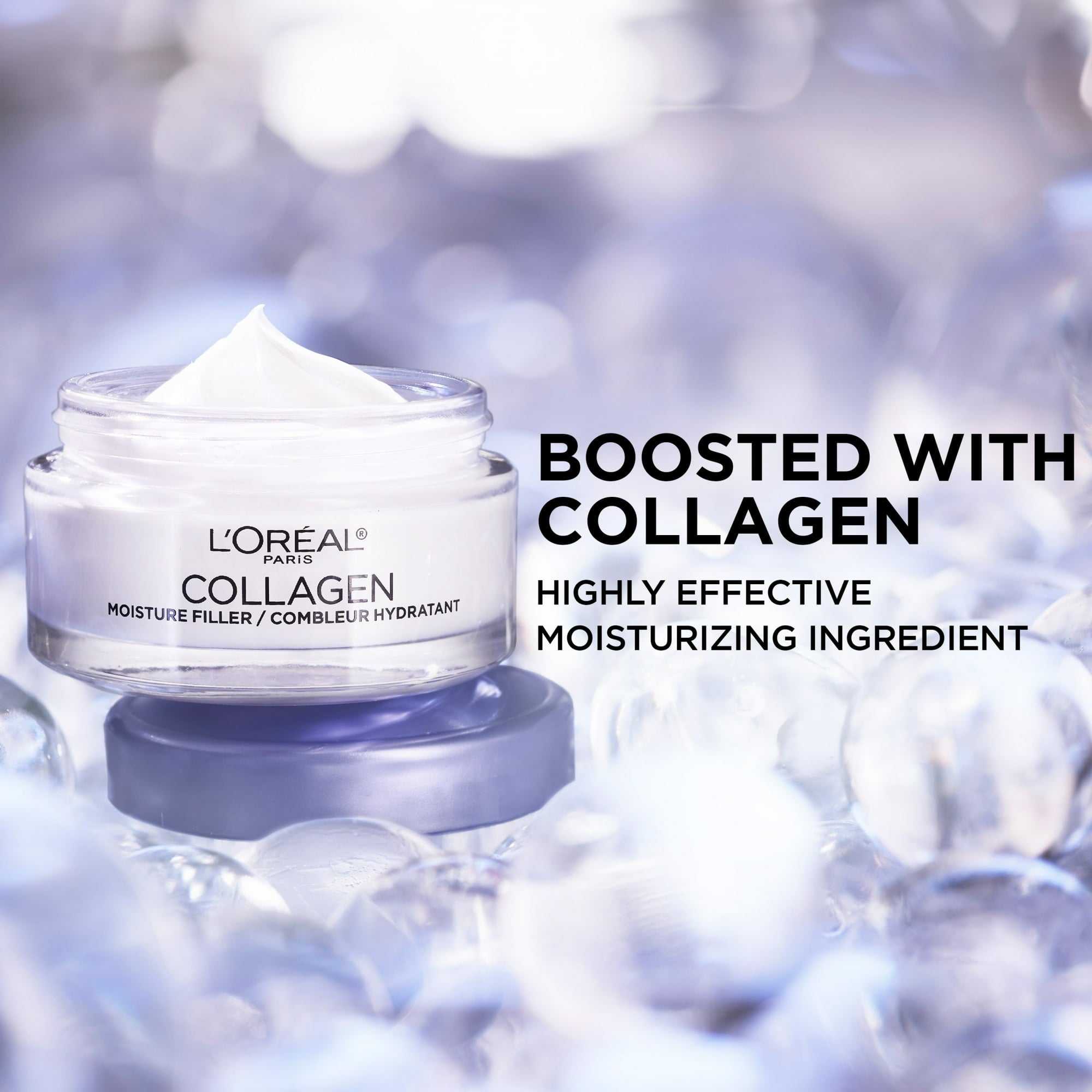 L'Oreal Paris Collagen Moisture Filler Face Moisturizer, Anti-Aging, 1.7 fl oz