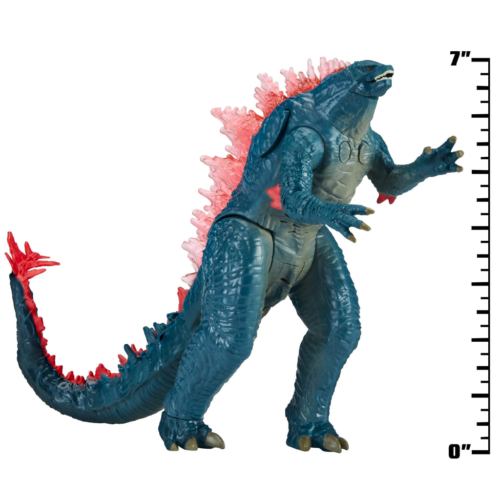 Godzilla x Kong: 7" Battle Roar Godzilla Figure by Playmates Toys