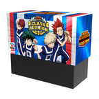 My Hero Academia: Class Reunion Deluxe Box Set - Limited Edition Collector Box For Collectible Card Game, Features Card Packs, Foil Cards & Exclusive Accessories