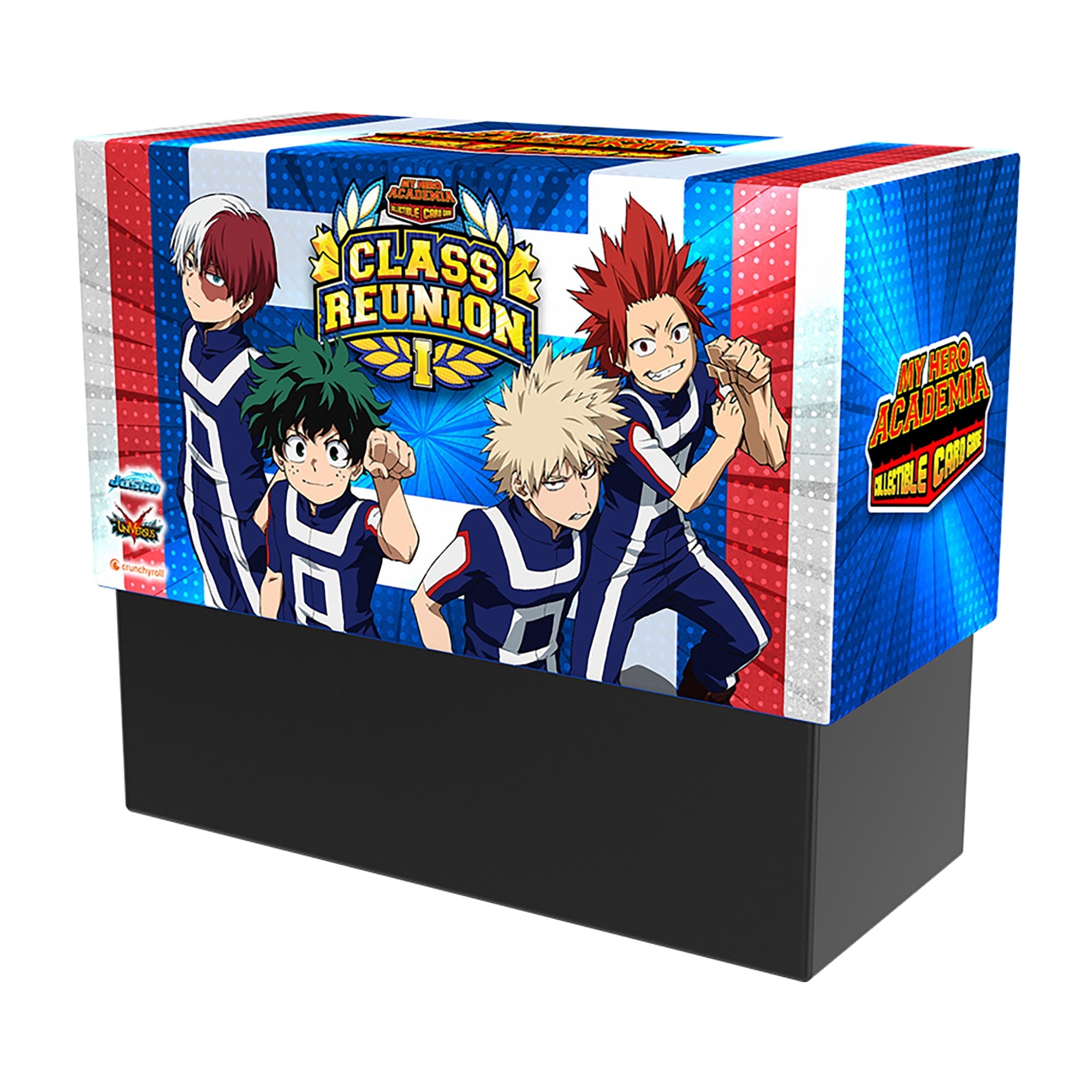 My Hero Academia: Class Reunion Deluxe Box Set - Limited Edition Collector Box For Collectible Card Game, Features Card Packs, Foil Cards & Exclusive Accessories