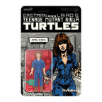 TMNT April O'Neil (Comic Color) 3 3/4-Inch ReAction Figure