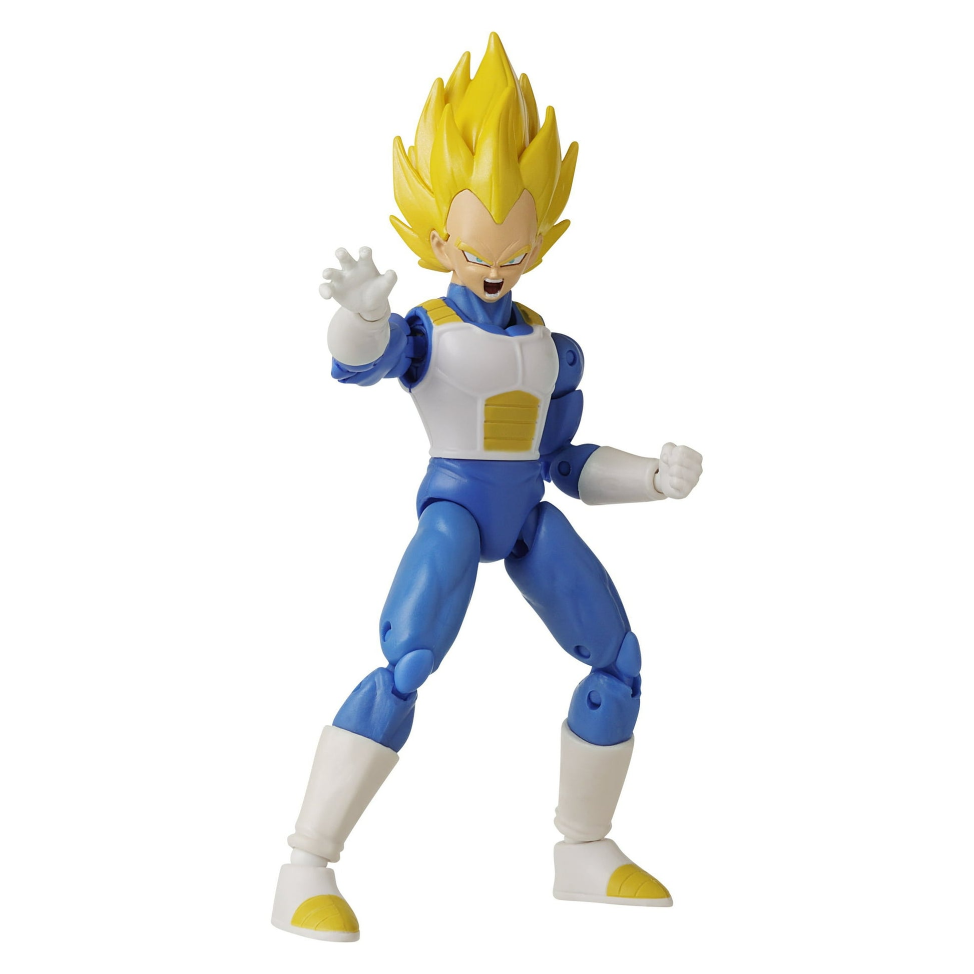 Dragon Stars Series - Dragon Ball Super - Super Saiyan Vegeta, Power Up Pack 6.5" Action Figure Set
