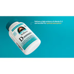 Source Naturals Wellness D-mmunity Vitamin D Immune Formula, 60 Vegetarian Capsules EXP 9/26