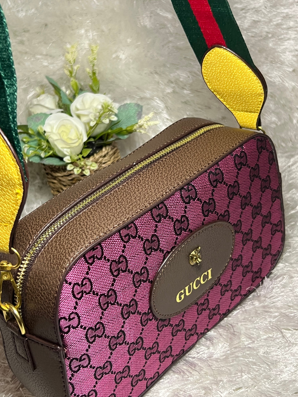 Pink GGG Handbag