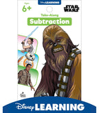 2 Pack Disney Learning Star Wars Take-Along Tablet: Subtraction—Math Activity Workbook for Subtraction Facts 0-20, Subtracting Through 100, 10-Frames, Mazes, Connect the Dot Activities, Ages 6+ (64 pgs)      Paperback – March 31, 2020