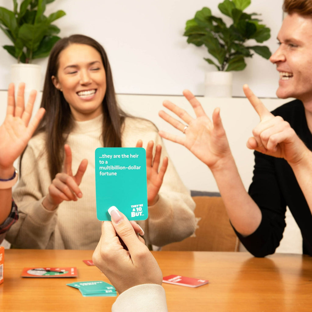 They're a 10 But: the Adult Party Game Based on the Viral TikTok Trend by What Do You Meme?