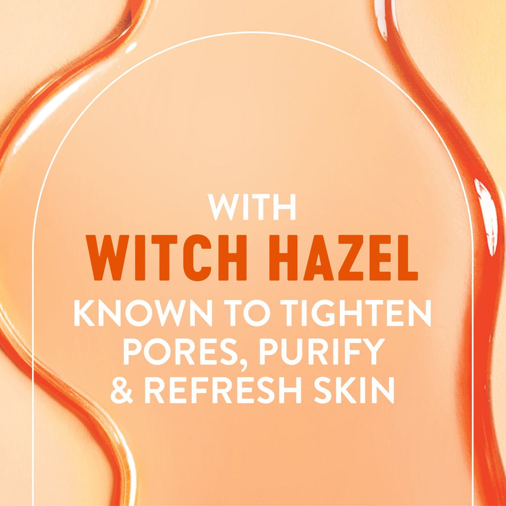 Bioré Clear & Breathable Witch Hazel Facial Toner, for Acne Prone Skin, HSA/FSA Approved, 8 fl oz