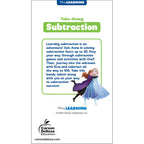 2 Pack SUBTRACTION DISNEY/PIXAR BOOKS