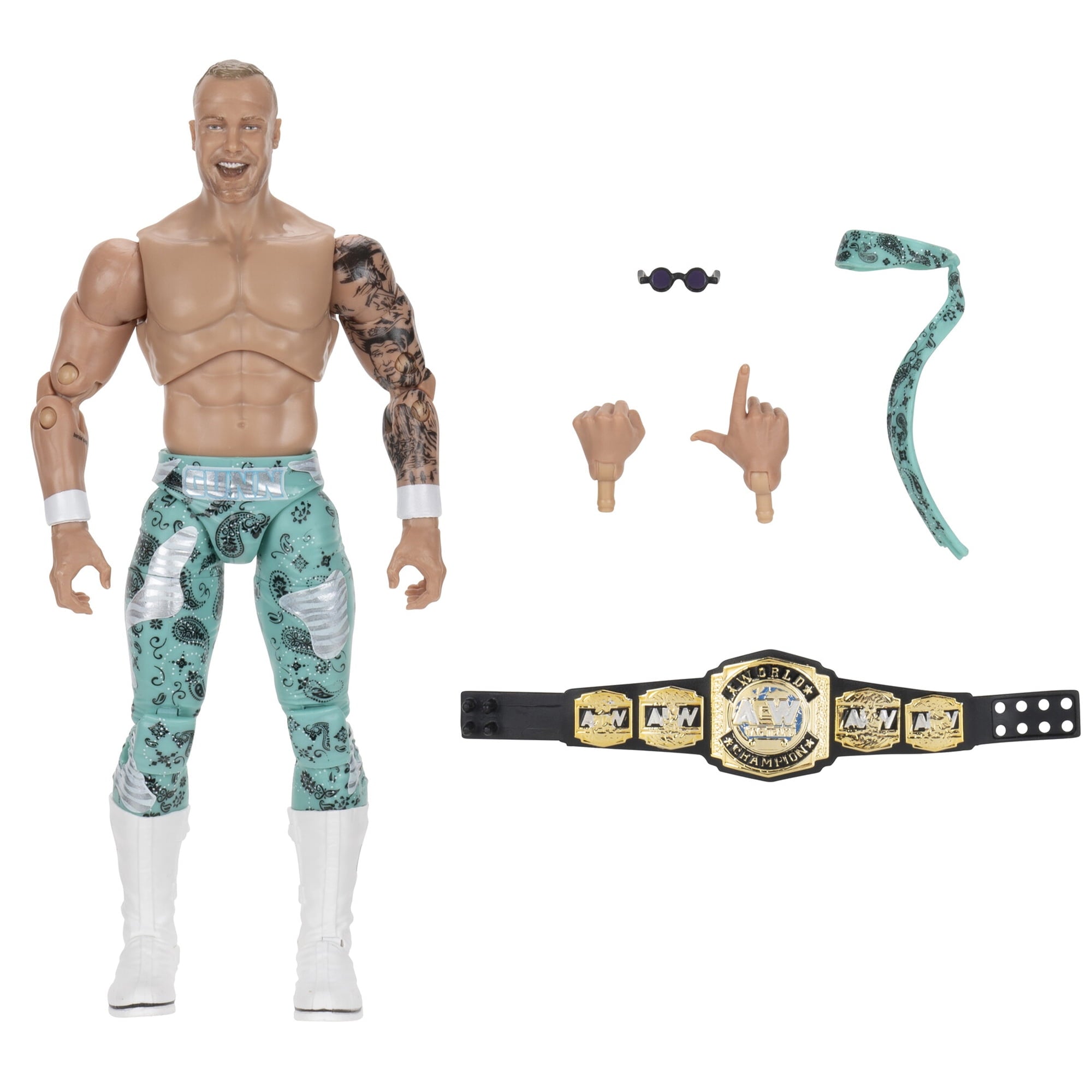 AEW - 1 Figure Pack (Unrivaled Figure) W16 - Austin Gunn