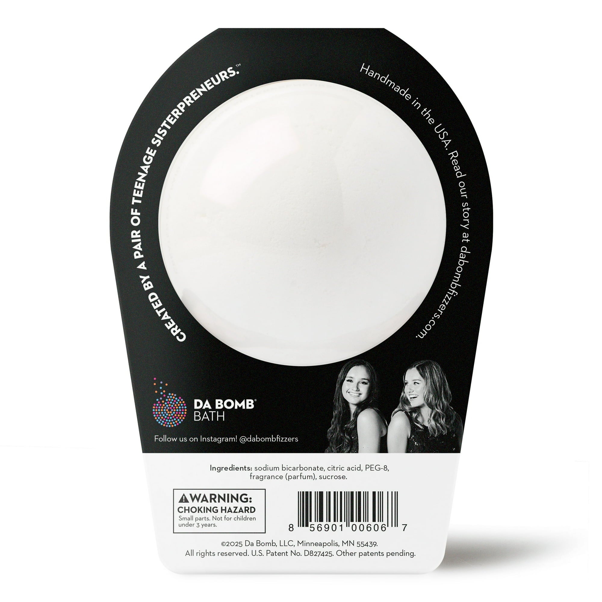 Da Bomb Bath Fizzers Cake Bath Bomb, 6.5oz