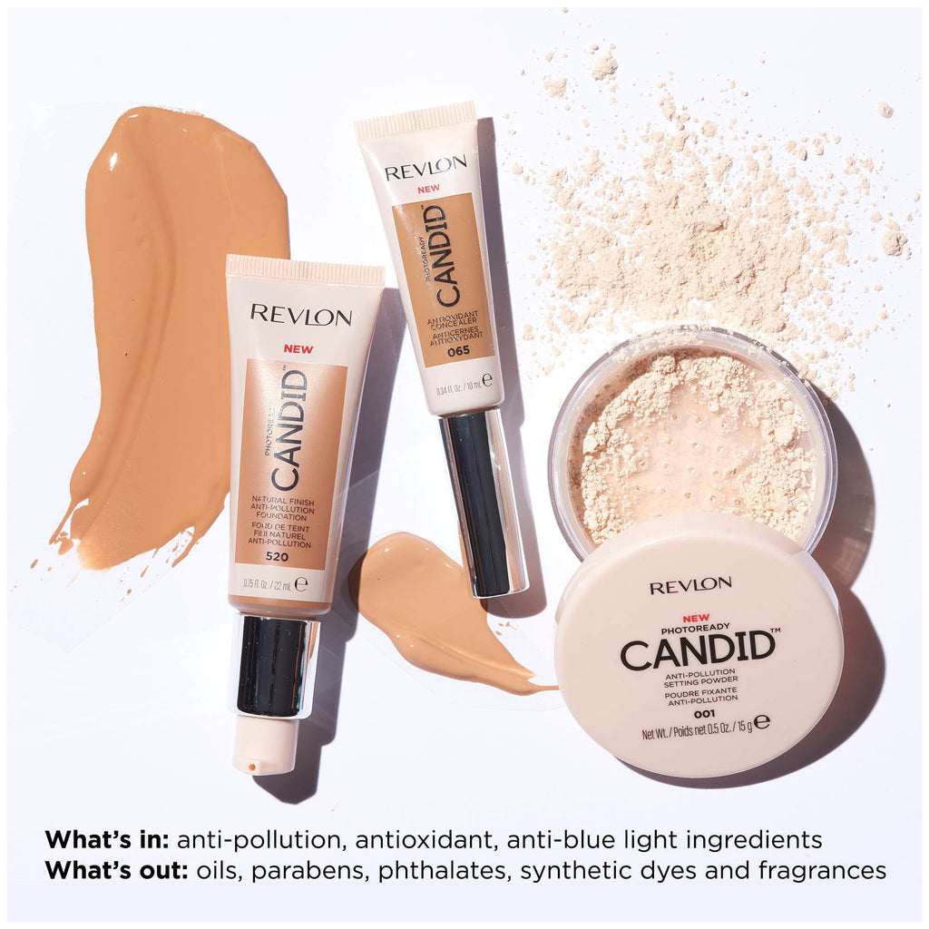 Revlon PhotoReady Candid Antioxidant Concealer, 075 Hazelnut