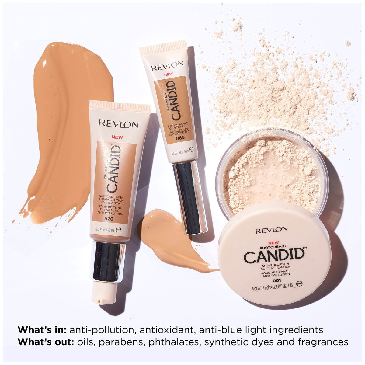 Revlon PhotoReady Candid Antioxidant Concealer, 075 Hazelnut