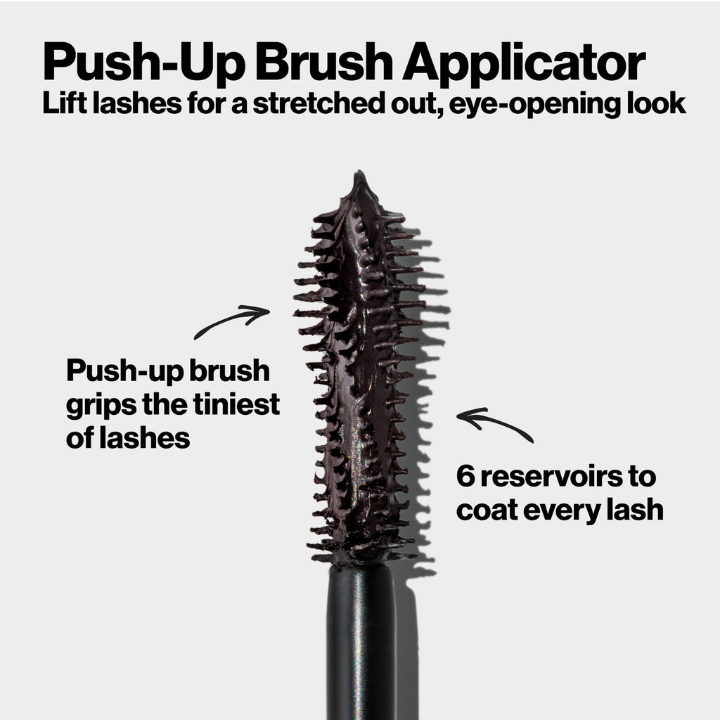 Revlon So Fierce! Eyes Wide Open Mascara, 103 Black Brown, 0.24 fl oz.