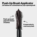 Revlon So Fierce! Eyes Wide Open Mascara, 103 Black Brown, 0.24 fl oz.