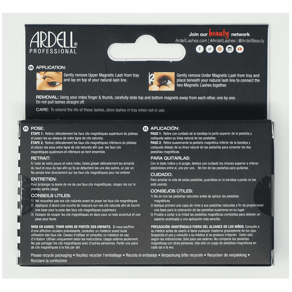 Ardell Accents Magnetic Eyelashes, 002