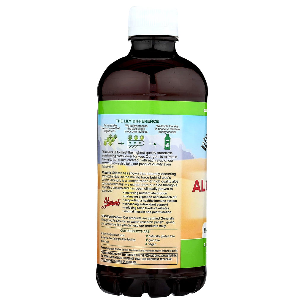 Lily Of The Desert Aloe Vera Gel Inner Fillet - 32 Fl Oz