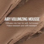 Maybelline Superfluff Volumizing Eyebrow Gel Mousse, Black, 0.17 fl oz