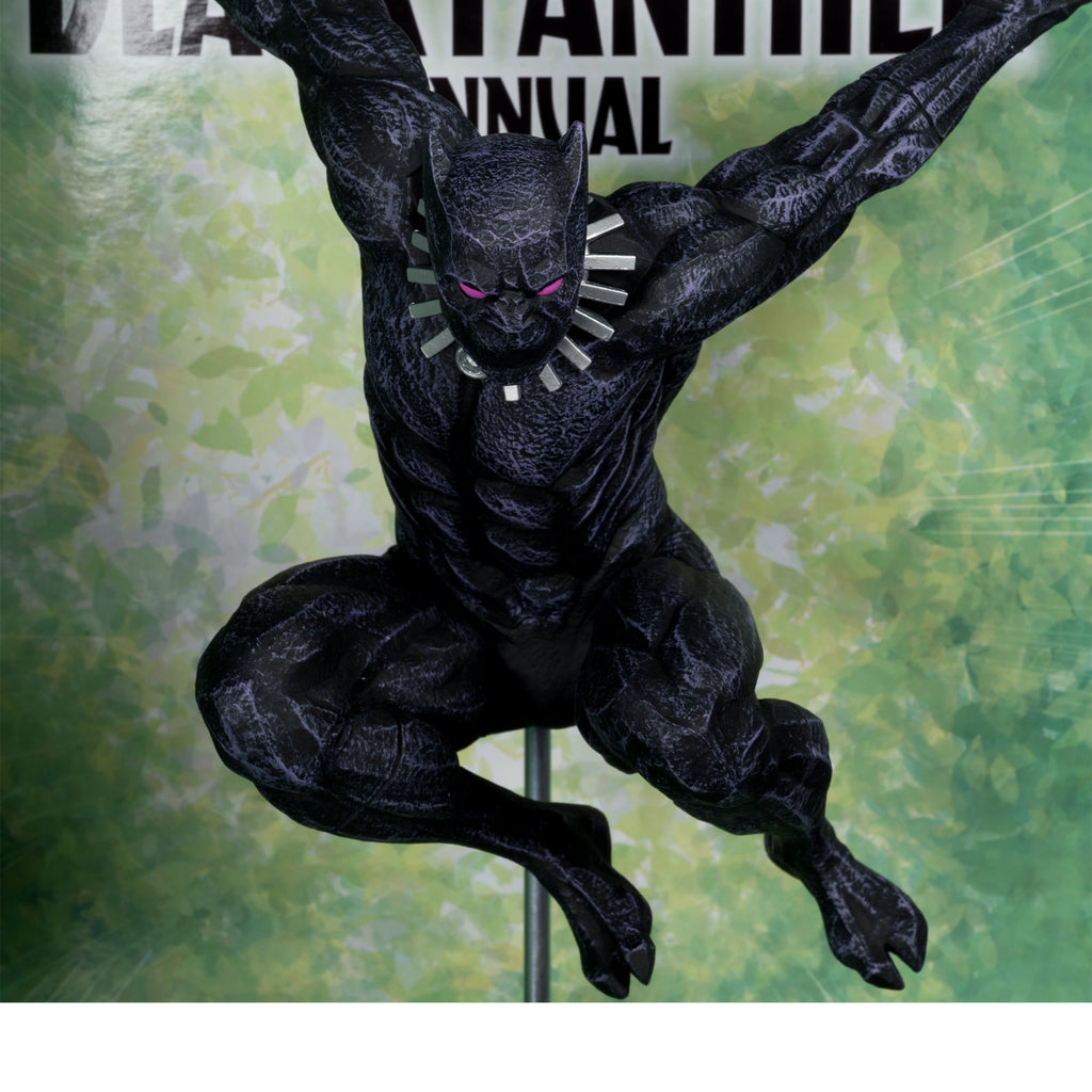 Black Panther 1:6th Scale Collectible with Scene (Marvel: Black Panther Annual (Variant) #1) - McFarlane Toys