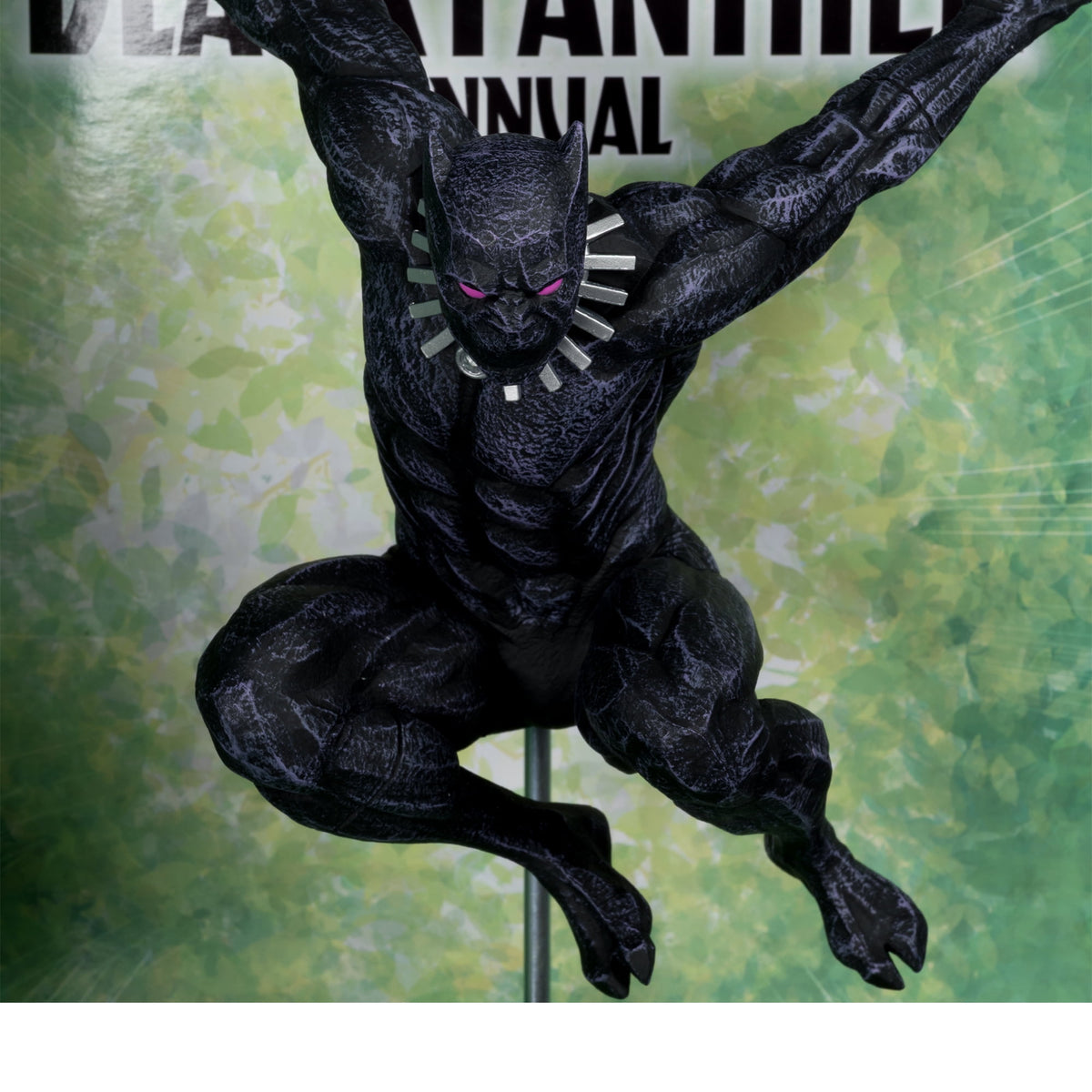 Black Panther 1:6th Scale Collectible with Scene (Marvel: Black Panther Annual (Variant) #1) - McFarlane Toys