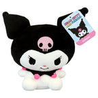 Hello Kitty and Friends, Kuromi Classic Series 8 inch Plush - Officially Licensed Sanrio Product from Jazwares