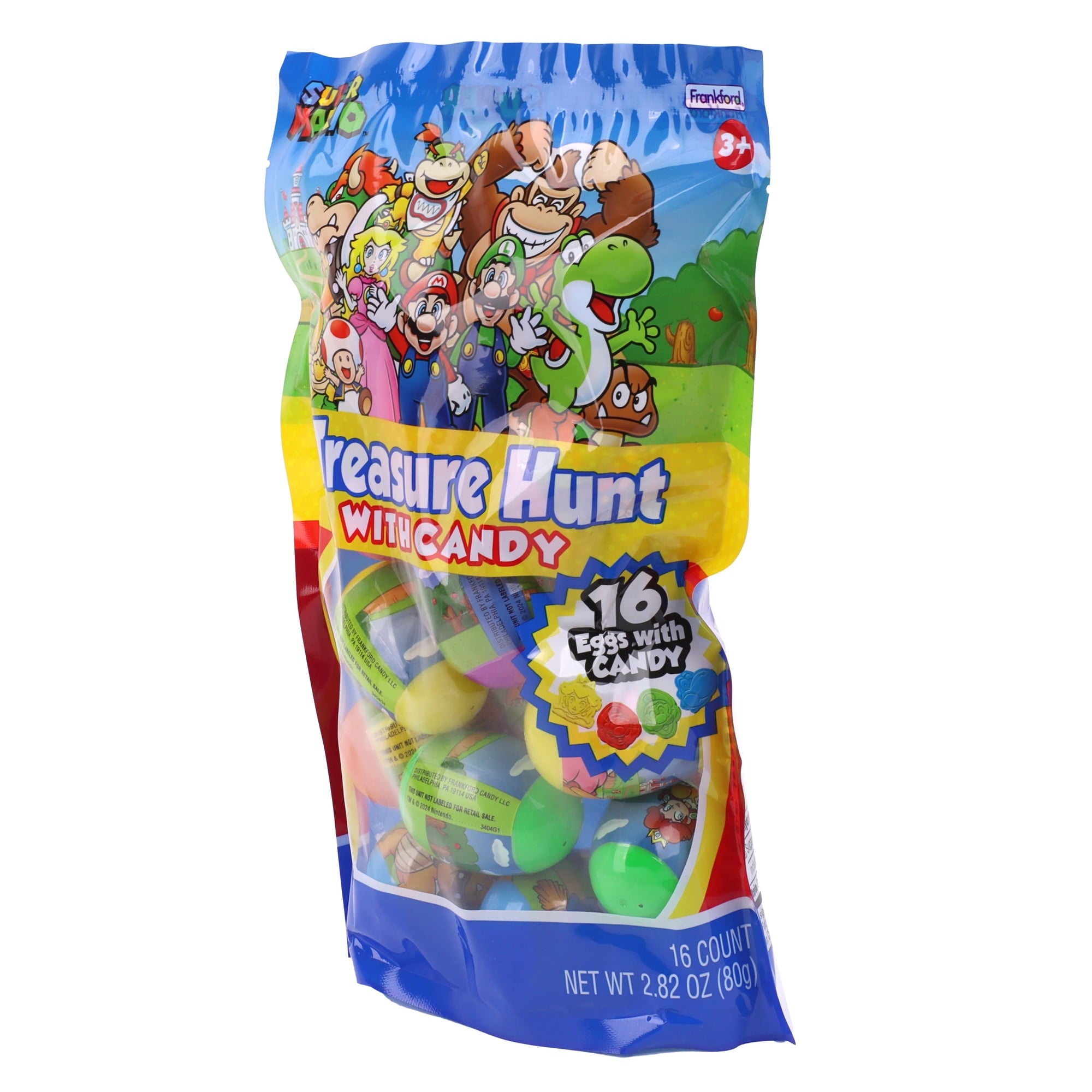 Super Mario™ Treasure Hunt Egg Mix, 16 Ct