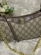 Elegant Brown GGG Handbag
