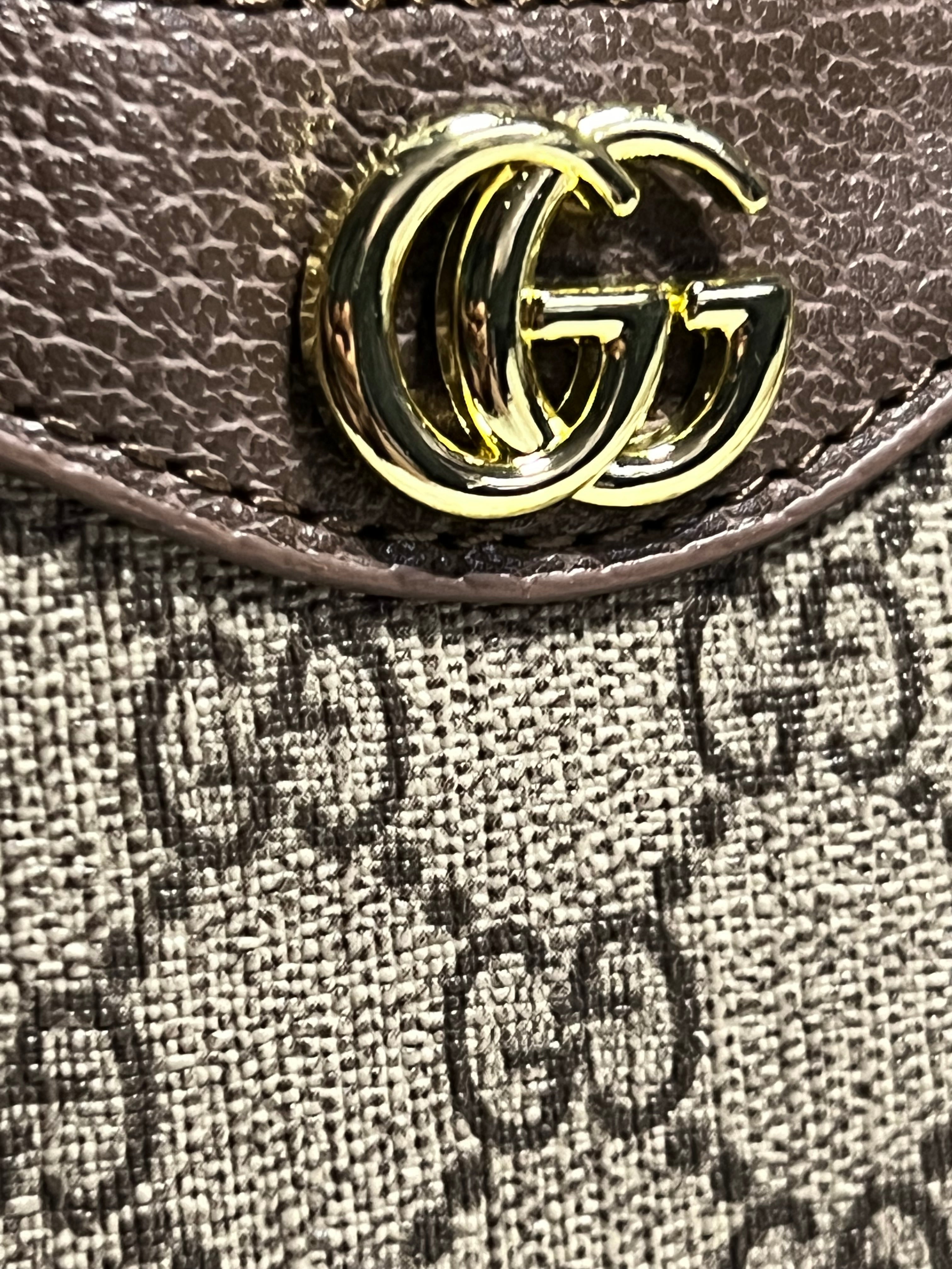 Elegant Brown GGG Handbag