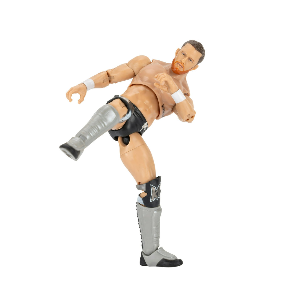 AEW Unmatched Kyle O'Reilly - 6 inch Figure with Two Alternate Fists