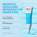 No7 HydraLuminous Cooling Under Eye Gel, 0.5 fl oz