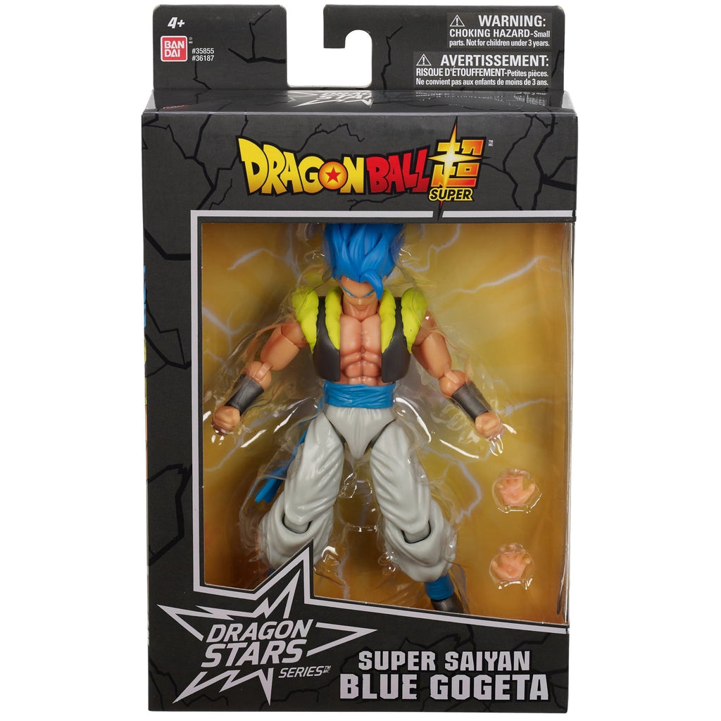 Dragon Stars Series - Dragon Ball Super - Super Saiyan Blue Gogeta, 6.5" Action Figure Damaged Box