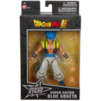 Dragon Stars Series - Dragon Ball Super - Super Saiyan Blue Gogeta, 6.5" Action Figure Damaged Box