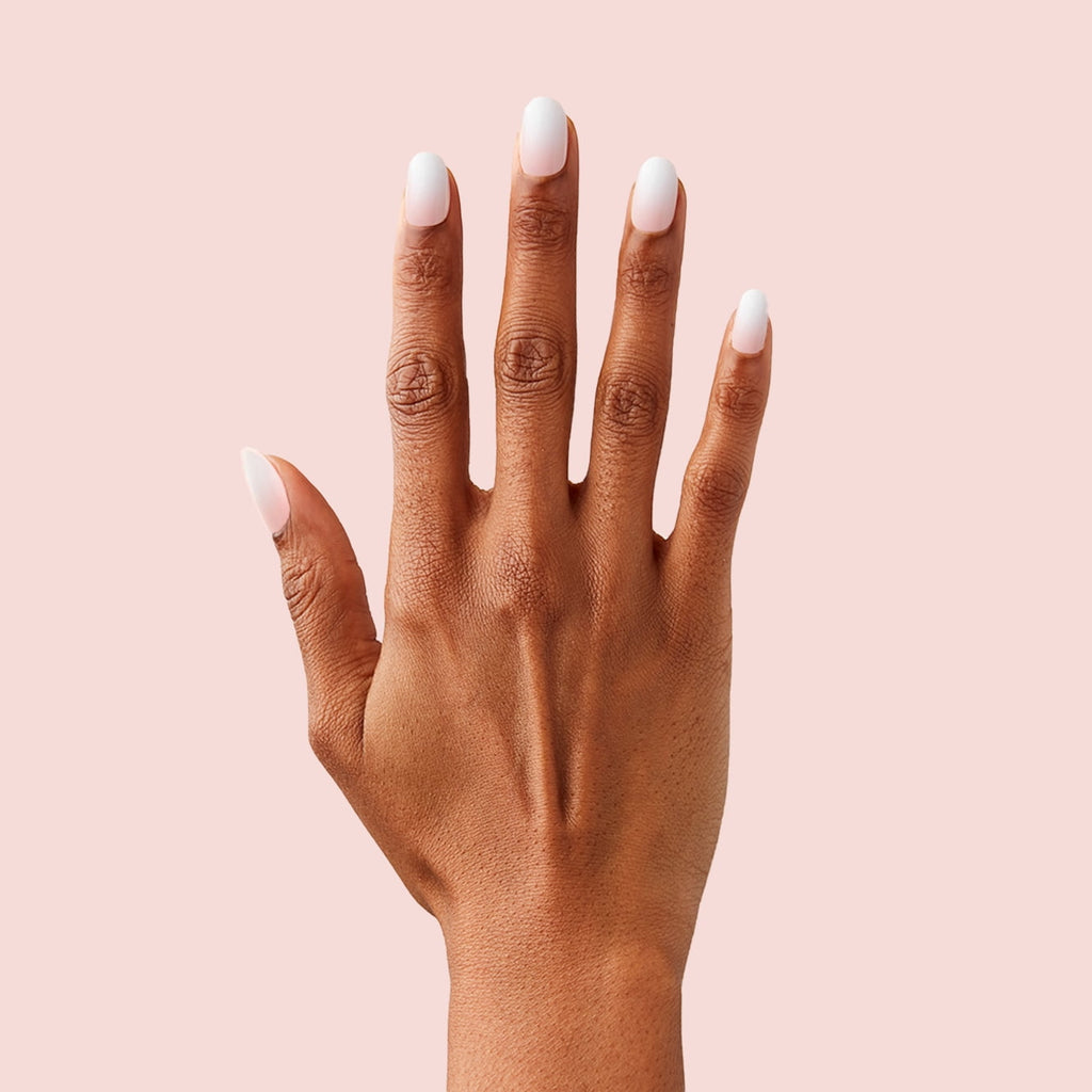 Olive & June Instant Mani Short Round Press-on Nails, Ombre, 42 Pieces