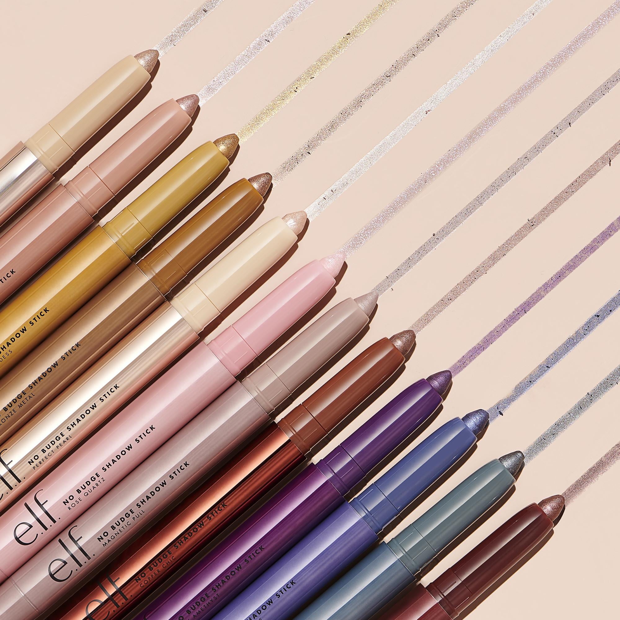 e.l.f. No Budge Shadow Stick, Rich Amethyst, 0.05oz