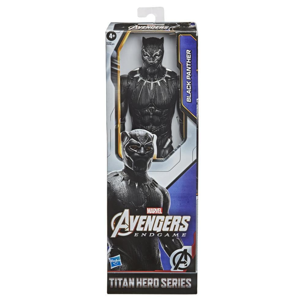 The Avengers Marvel Black Panther Action Figure (12")