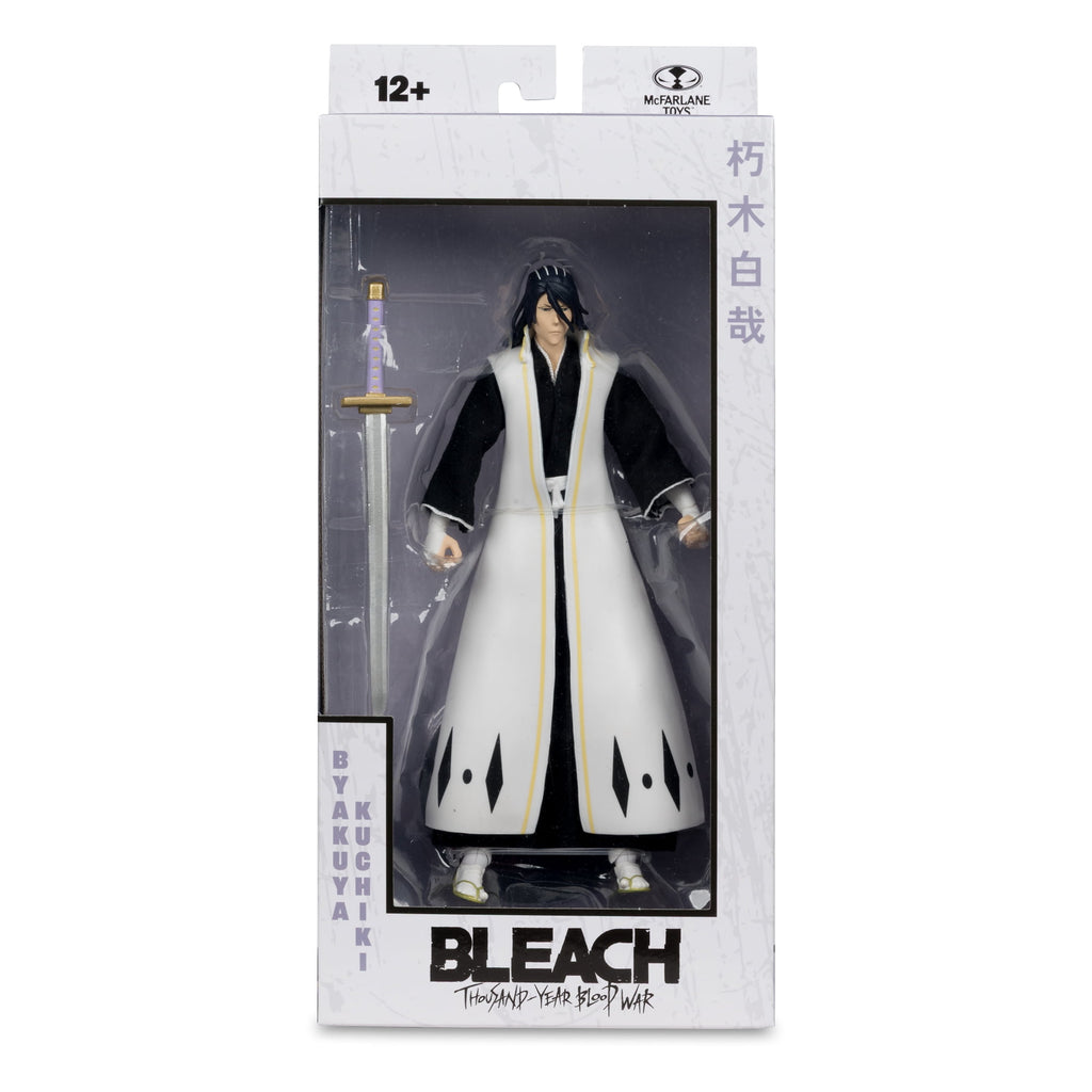 BLEACH: Thousand-Year Blood War Byakuya Kuchiki 7" Action Figure - McFarlane Toys