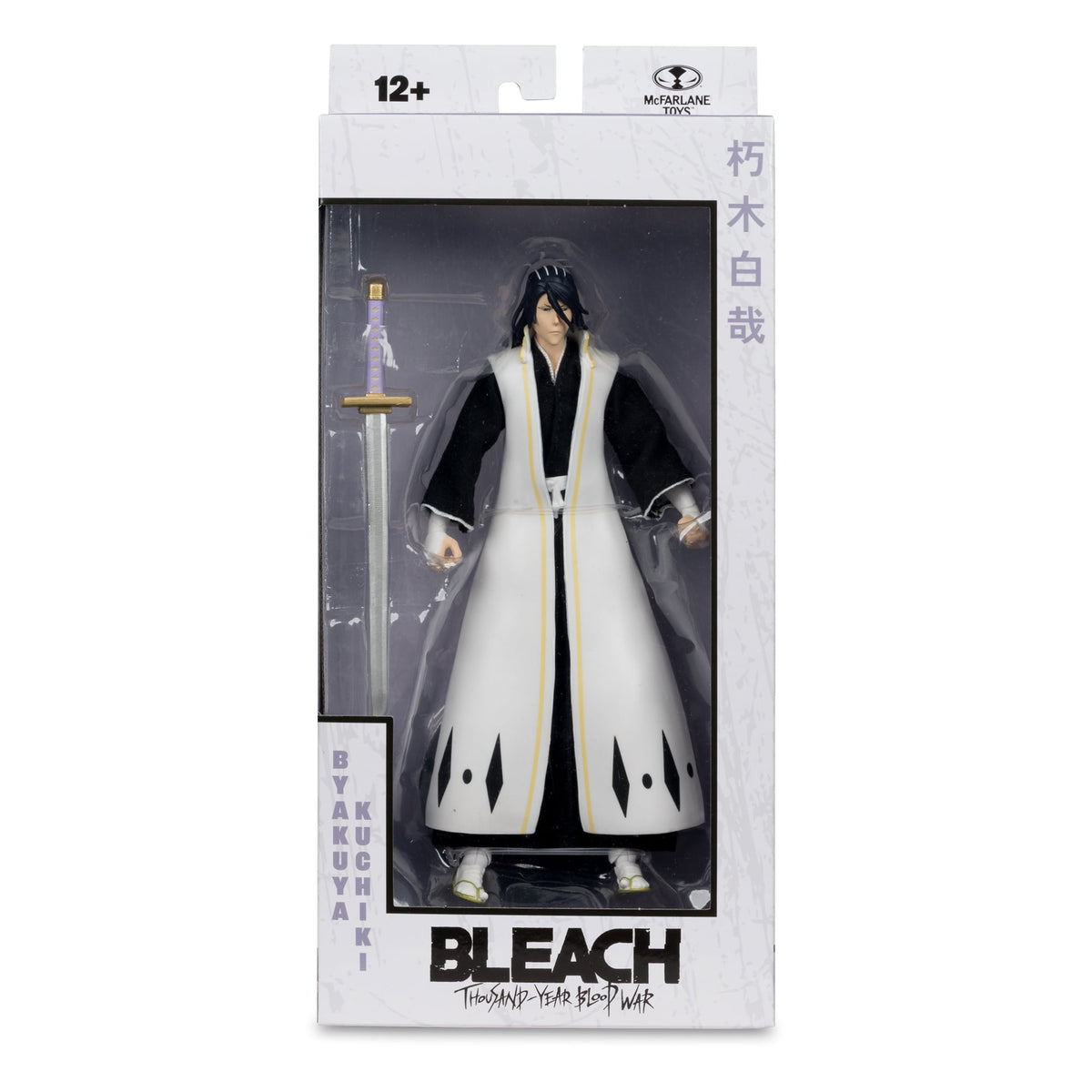 BLEACH: Thousand-Year Blood War Byakuya Kuchiki 7" Action Figure - McFarlane Toys