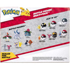 Pokemon Battle Figure Pikachu, Mimikyu, Toxel, Bulbasuar, Charmander & Squirtle Figure
