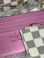 Pink White LLV Handbag Damaged