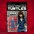 TMNT April O'Neil (Comic Color) 3 3/4-Inch ReAction Figure