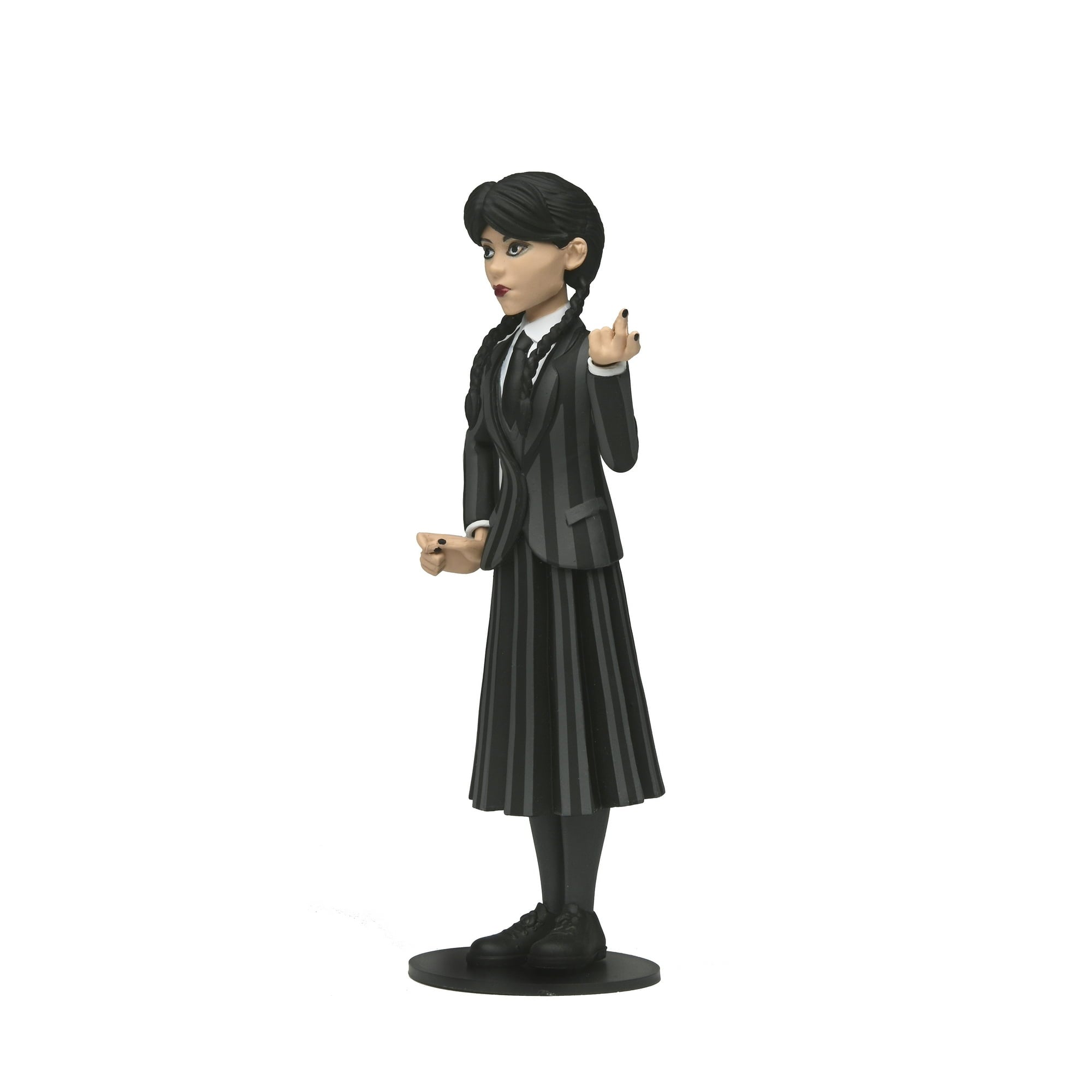 NECA Collectible Adult Wednesday Adams Action Figures, Plastic Multi, 3.00" x 4.00" x 7.00"