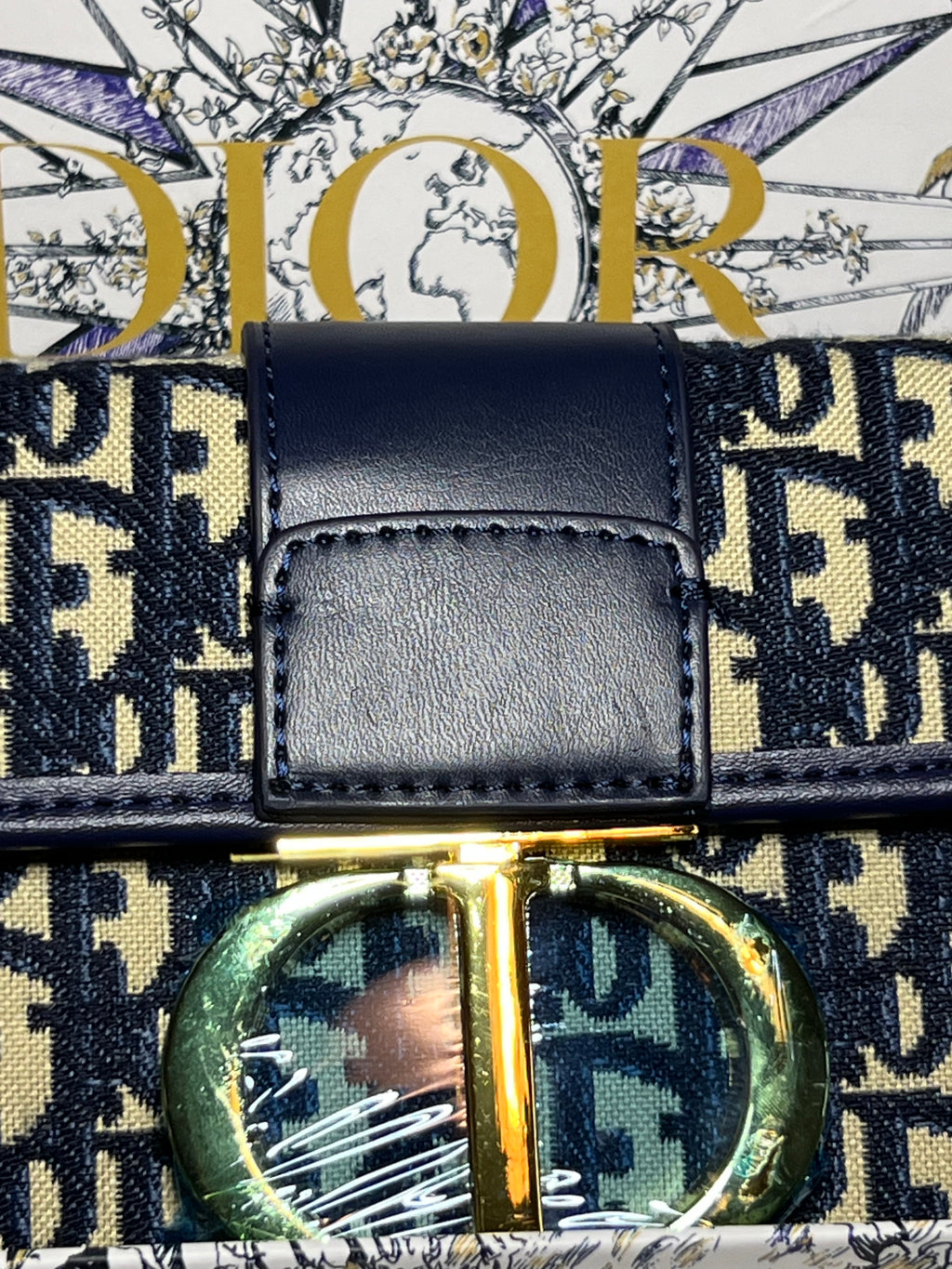 DoR Blue handbag ( Damaged box)