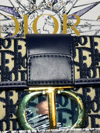 DoR Blue handbag ( Damaged box)