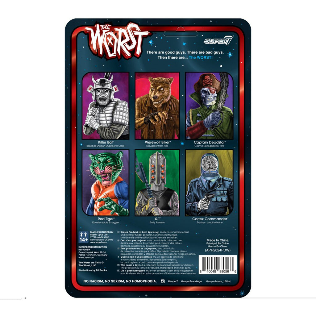 The Worst X-1 (Scum Squad) 3 3/4-Inch ReAction Figure