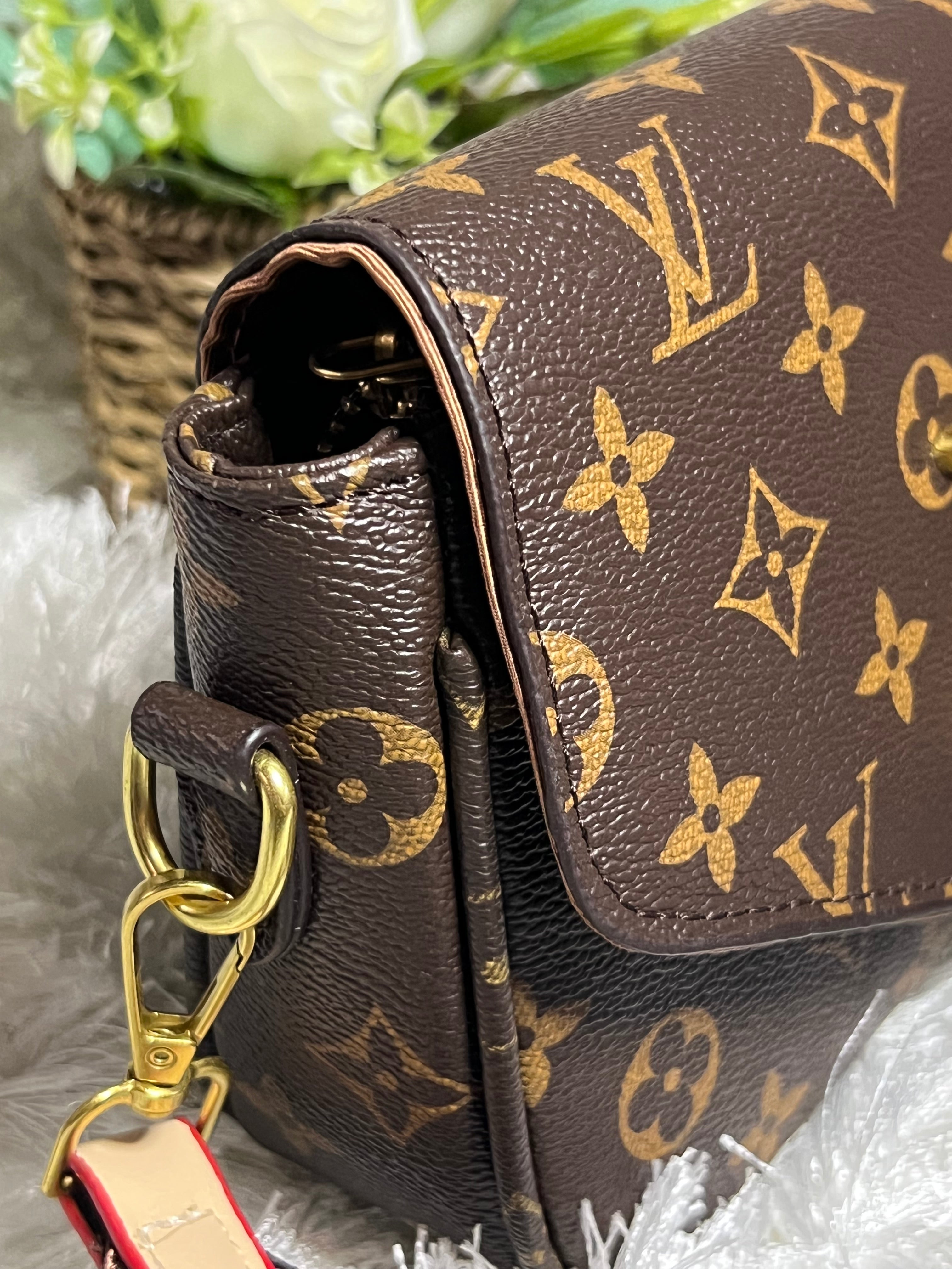 Big LVvv Sugar Handbag