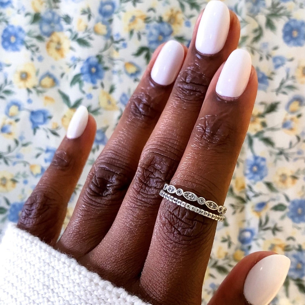 Olive & June Instant Mani Short Round Press-on Nails, Ombre, 42 Pieces