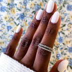 Olive & June Instant Mani Short Round Press-on Nails, Ombre, 42 Pieces