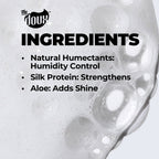 The Doux Mousse Def Shine Enhancing Volumizing Texturizing Pump Hair Styling Foam, 7 fl oz